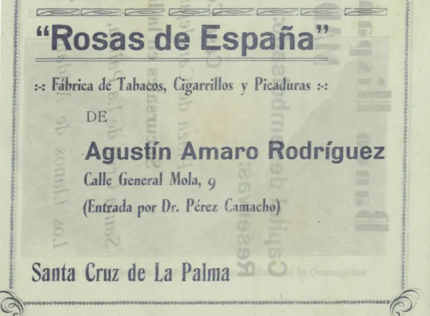 Programa Bajada de La Virgen, 1945.